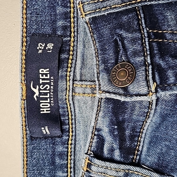 HOLLISTER 32x30 advanced stretch skinny jeans - Picture 6 of 7
